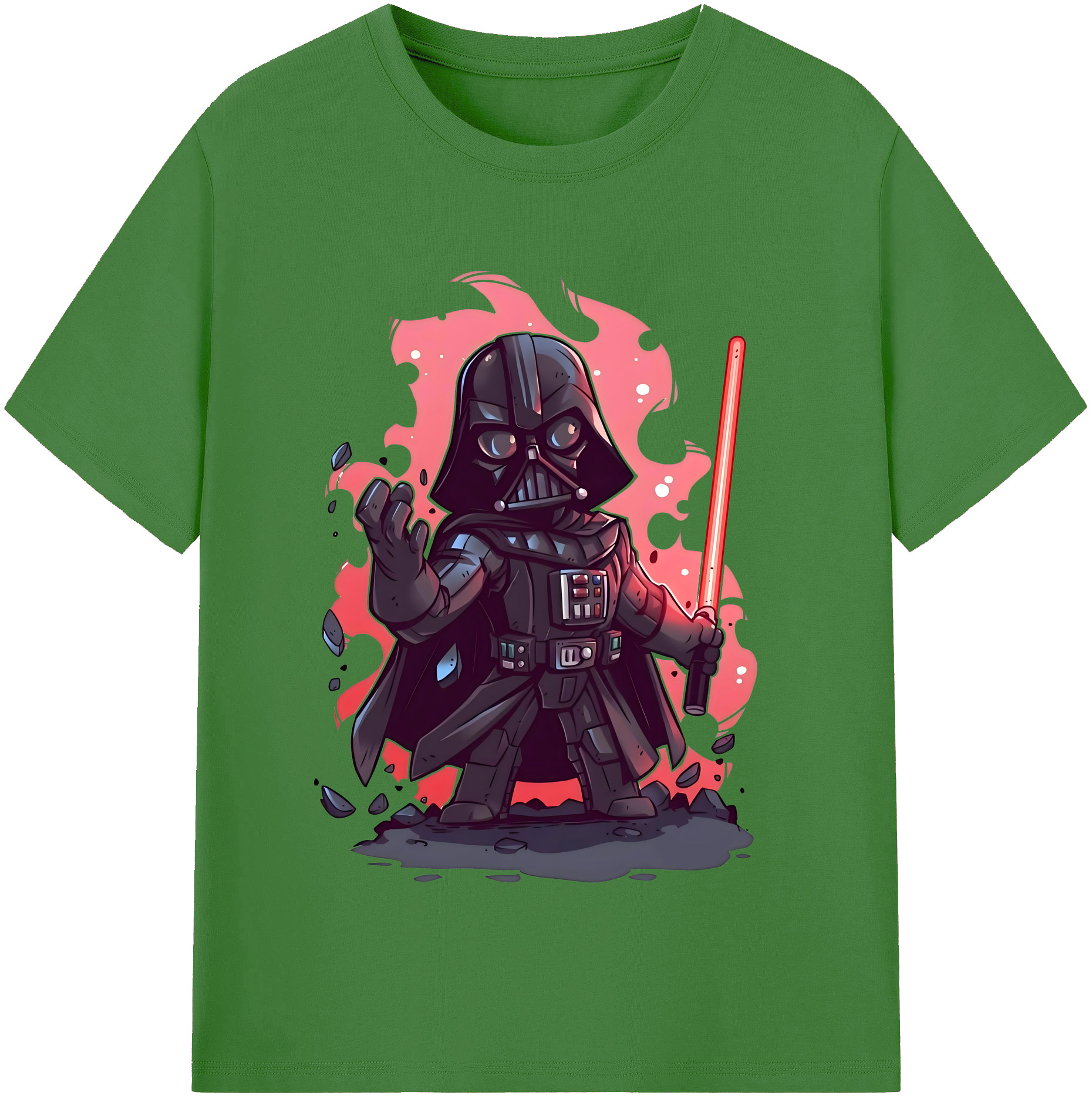 （画像用） スター・ウォーズ Star Wars レディースカジュアルプリントTシャツ（綿100％）